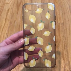 lemons iphone case WORKS FOR 7/8 PLUS